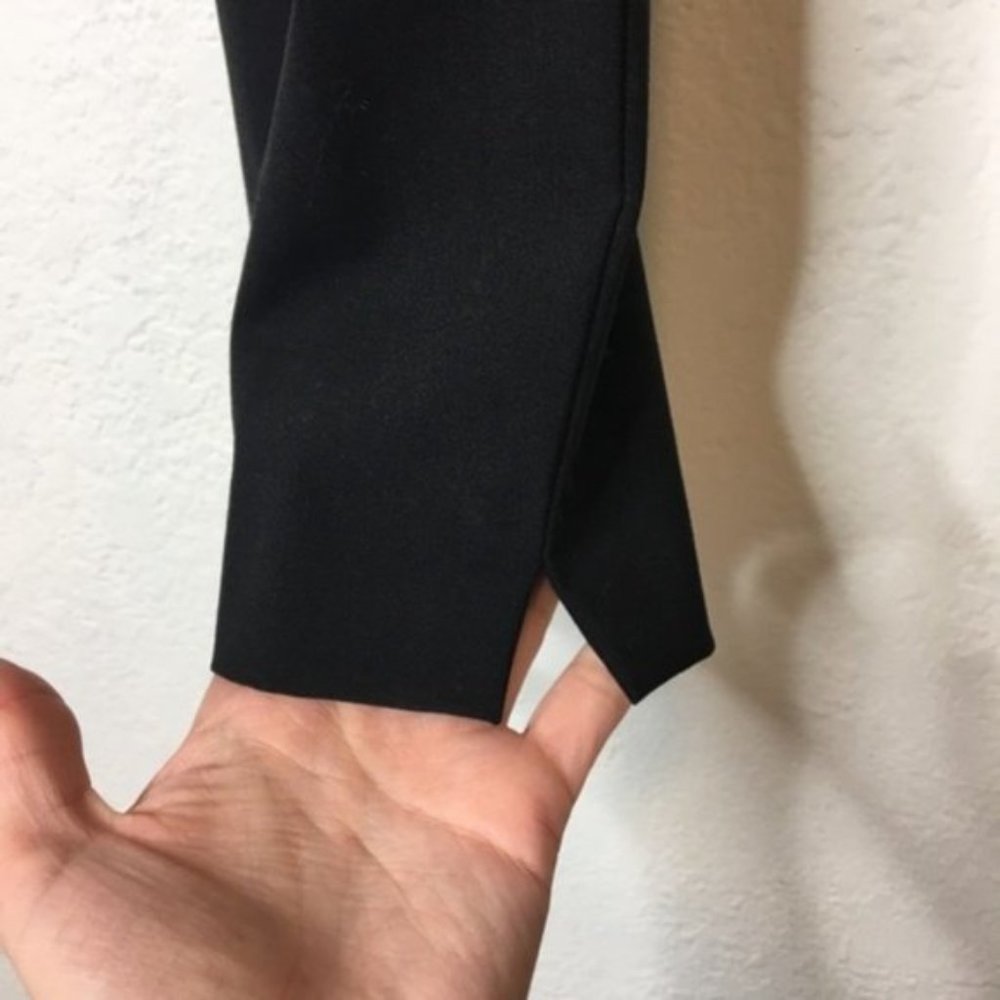Lafayette 148 Sz. 4 Black Ankle Crop Pant cd031 - Picture 8 of 8